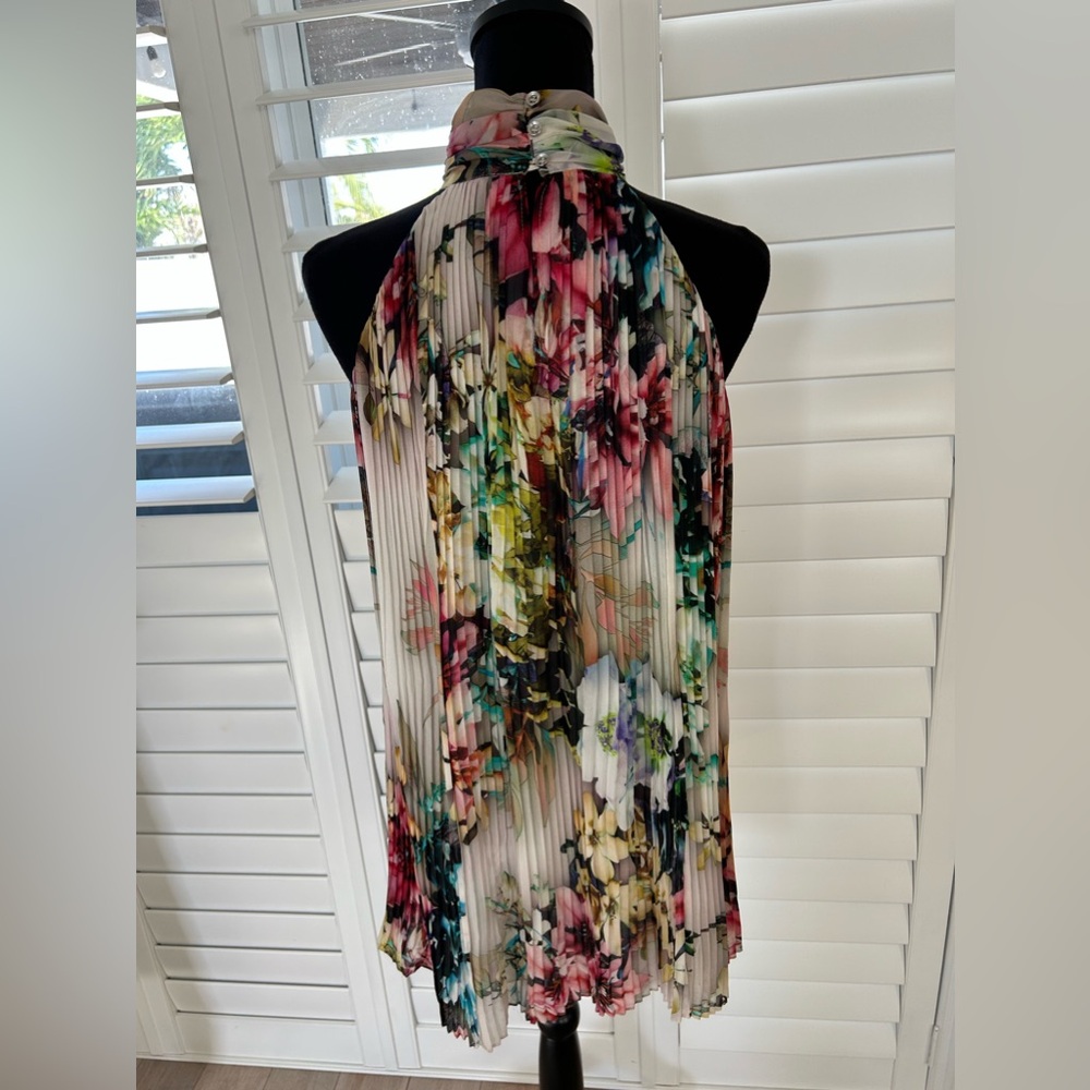 BASLER PLEATED DRESS - Picture 6 of 6